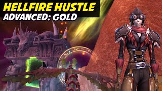 Hellfire Hustle Advanced Gold Achievement World of Warcraft