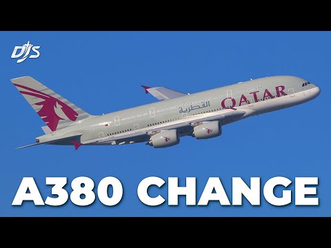Qatar A380 Change, Airbus Order & JetBlue News