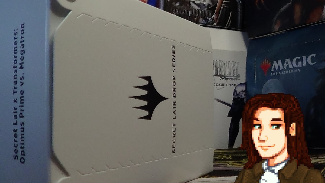 [MTG] - Ouverture - Secret lair x Transformers : Optimus Prime vs Megatron