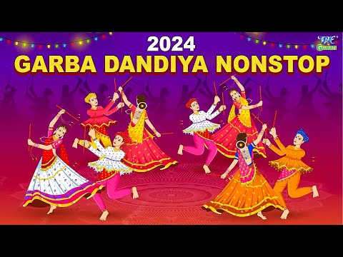 2024 Garba Dandiya Nonstop Songs ~ Dandiya Garba 2024 | Navratri 2024 Special | Nonstop Garba Songs