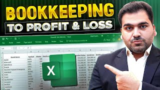 Complete Bookkeeping for Small Business | Bookkeeping to Profit & Loss Account