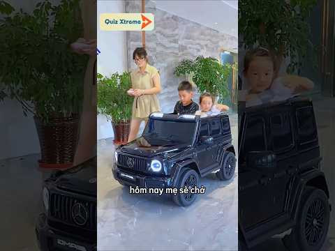 Chiếc xe Mercedes điều khiển từ xa #shorts