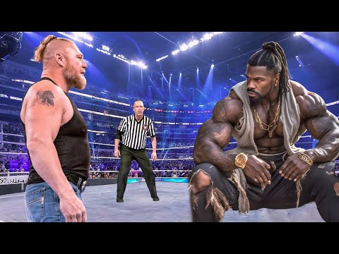 Full match - Brock Lesnar vs Gomda - Iron  Man Match 2024