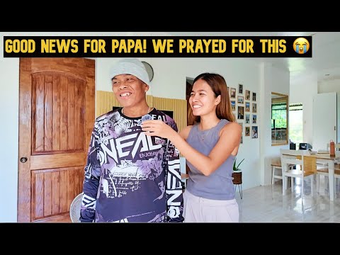 Good News For Papa! We Prayed For This 😭