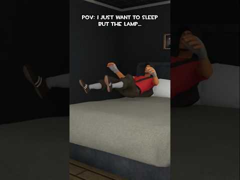 POV: TF2 Characters Try To Sleep at Night 💡🔫😀 #memes #tf2 #animation #sfm #gmod