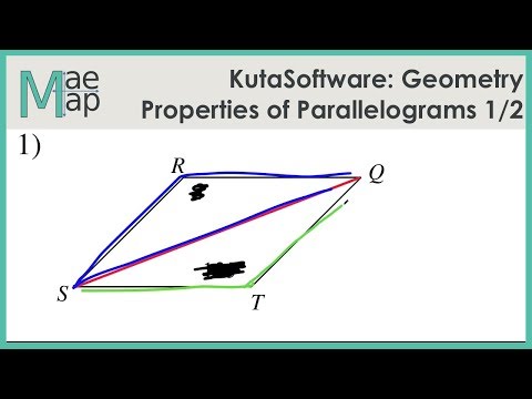 6 2 Parallelogram Worksheet Answer, Jobs EcityWorks