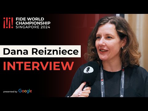 Interview with Dana Reizniece, Deputy Chair of the FIDE Management Board