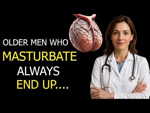 If You’re an Older Man and Masturbate, I’m Sorry to Say This ....