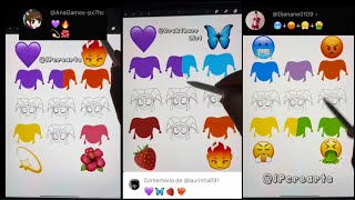 Emoji Color Mixing Palette Pomni Digital Circus