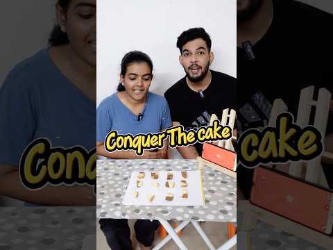 Cake Challenge Ft: Chechi❤️✨ #mom #son #familychallenge #cakechallenge #challenge #shorts #viral