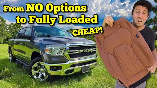 Building a Cheap Work Truck into a $50,000 4x4 Using Parts from China PART 1