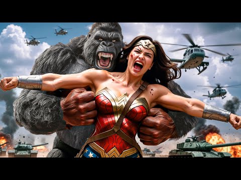 King Kong vs. Hulk: The confrontation begins on a military cargo plane ( Part 5 )