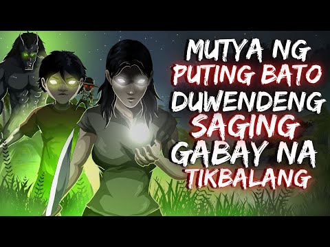 MUYTA NG PUTING BATO | DUWENDENG SAGING GABAY NA TIKBALANG (Aswang True Story)