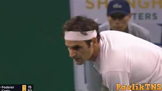 Roger Federer vs  Borna Coric Highlights HD