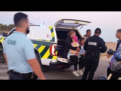 YouTube video thumbnail: Portuguese Court Ruling: Migrants who Arrived by Boat in the Algarve to be Extradited