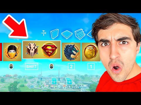 GANÉ con TODOS LOS MEDALLONES de Fortnite!