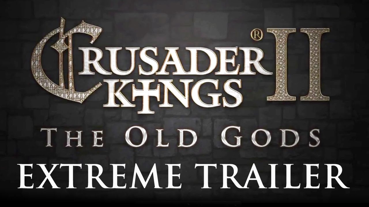 Crusader Kings II: The Old Gods trailer thumbnail