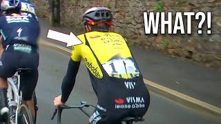 Jonas Vingegaard Reveals Crazy Outfit in Horrific Stage | Paris-Nice 2026 Stage 4