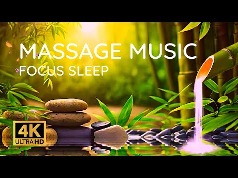 Massage Music Relaxation | Eliminate Stress, Release of Melatonin and Toxin, Relaxing & Zen Music