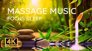 Massage Music Relaxation | Eliminate Stress, Release of Melatonin and Toxin, Relaxing & Zen Music