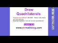 Exploring Quadrilaterals: Rectangles, Rhombi, and Squares
