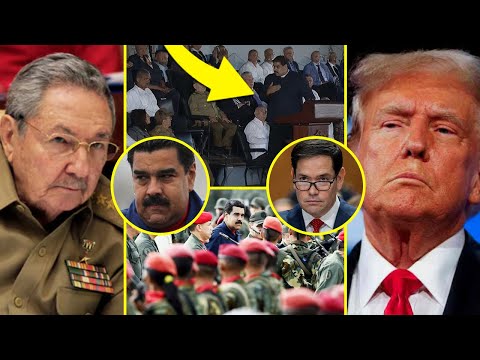 ÚLTIMA HORA🚨RAÚL CASTRO está TRAICIONANDO a Maduro❓🔥💥¿Cuál será la RESPUESTA de TRUMP ante esto...?