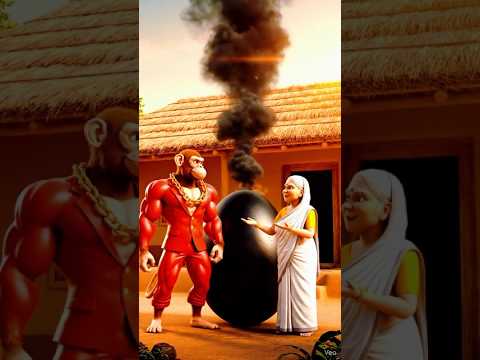 जब दादी कल्लू बंदर को मगरमच्छ का अंडा लाने के लिए कहती हैं, तब कल्लू बंदर जो करता है। 😂 #shorts