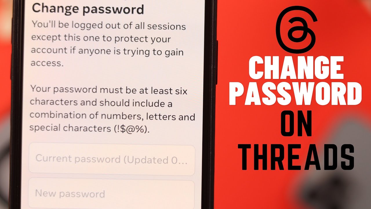 Can T Change Threads Password  2025