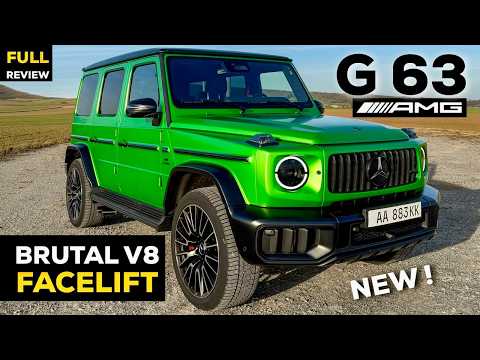 2025 MERCEDES AMG G63 Performance NEW FACELIFT FULL DRIVE Review! BRUTAL V8 & 0-60 Test