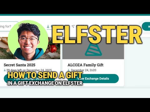 How To Send A Gift In A Gift Exchange On Elfster: Quick Guide!