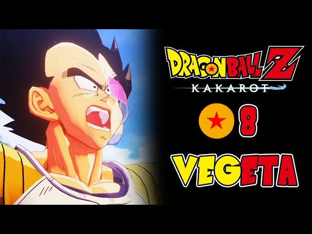 VEGETA I NAPPA NA ZIEMII! Dragon Ball Z KAKAROT PL E08