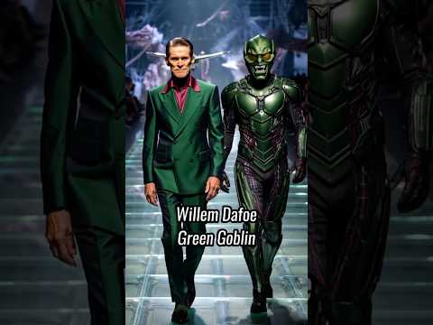 Iconic Marvel Villains Walk the Runway with Their Real-Life Actors