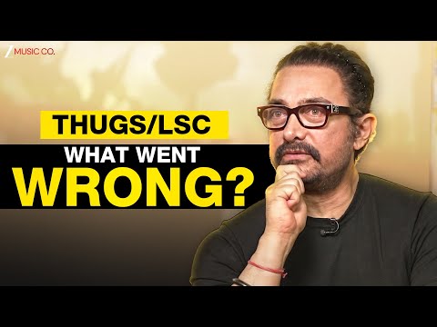 What Went Wrong? - Aamir Khan on Thugs & LSC | On Set Off Script 🎙
