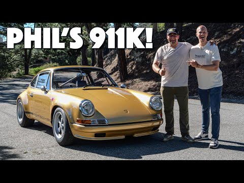 My Friend Phil Bought A Tuthill Porsche 911K!