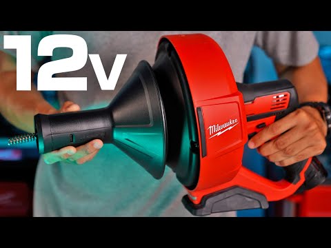 【12V】ドレインスネークが便利すぎた！【ミルウォーキー】