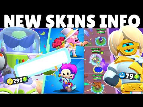 All NEW Skins Animations, Prices & Effects | Toy Story UPDATE