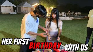 Her First Birthday With us @HusnaYT