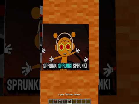 Sprunki Pixel Art✨p.7 #shorts #minecraft #sprunki