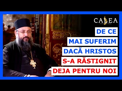 🔵 DE CE MAI SUFERIM DACĂ HRISTOS S-A RĂSTIGNIT DEJA PENTRU NOI || Pr. MAXIM VLAD