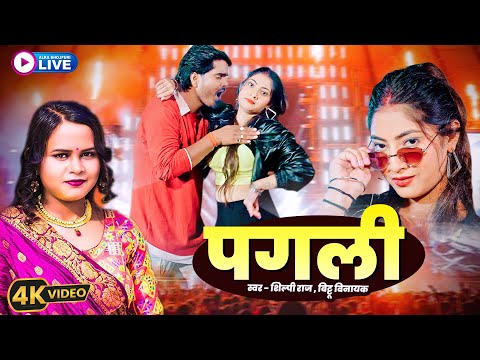 #video  पगली Pagali | Bittu vinayak , Shilpi Raj | New Bhojpuri Song 2025 | Alka Bhojpuri