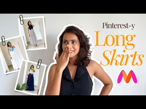 Pinteresty Long Skirts | Strating ₹676 | Dharti Singh