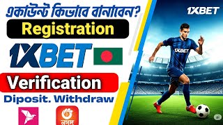 1xbet account kivabe khulbo | 1xBet Account Create Bangladesh | Easy Registration Guide 2025