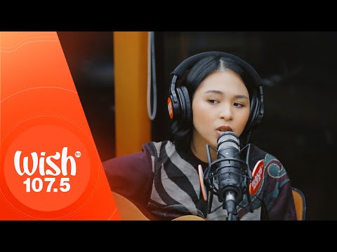 Clara Benin performs "hiding in the bathroom" LIVE on Wish 107.5 Bus