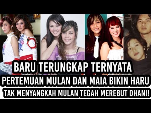 Ternyata Pertemuan Mulan Dan Maia Estianty Bikin Haru:Maia Tak Menyangkah Mulan Tegah Merebut Dhani!