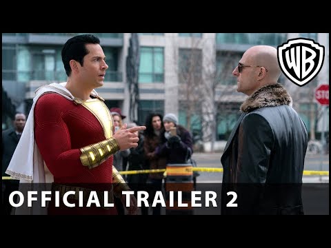 Shazam! – Official Trailer 2 – Warner Bros. UK