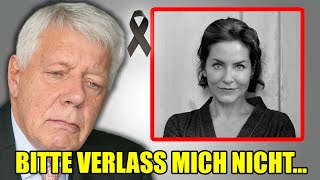 „Bitte verlass mich nicht…“ – Marisa Burgers Ehemann weint und offenbart traurige Wahrheit