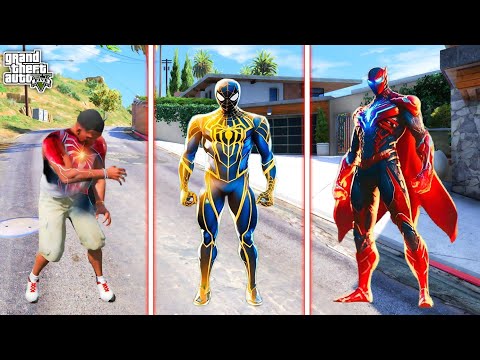 Franklin Upgrading $1 SpiderMan To $1,000,000,000 SpiderMan 😱 | CMD Gaming 2.0