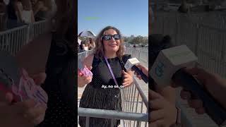 Desde Chile para ver a Shakira en Tijuana 🇨🇱🎶