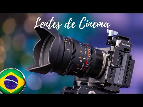 Lentes de Cinema: Qual Escolher para Suas Produções?