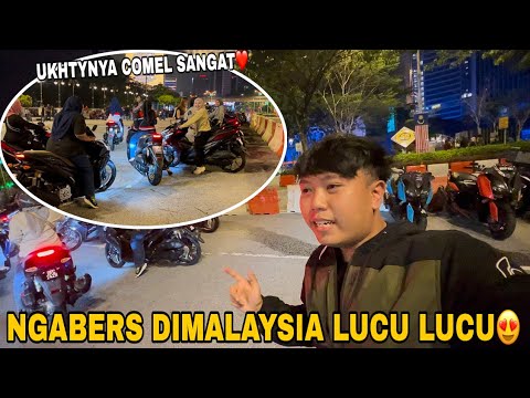 NIGHT RIDE DIMALAYSIA BARENG CEWEK CEWEK AEROX‼️NGABERS DISINI ASIK ASIK
